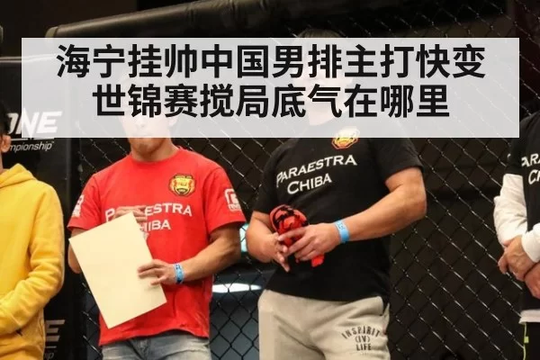 海宁挂帅中国男排主打快变 世锦赛搅局底气在哪里